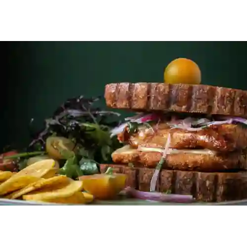 Sanduche Milanesa de Pollo