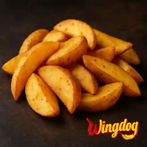 Papas en Casco