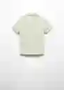 Camiseta Polo Javier6 Khaki Talla 12 Niños Mango