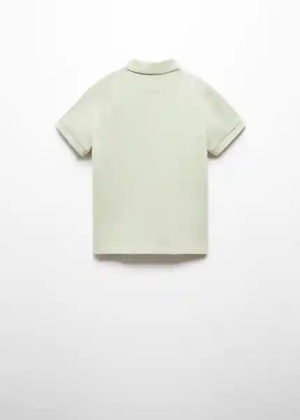 Camiseta Polo Javier6 Khaki Talla 12 Niños Mango