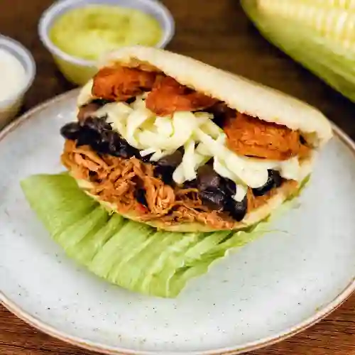 Arepa de Pabellón