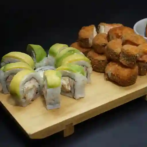Combo Volcán Crunch