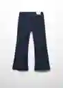 Jean Flare 6 Navy Talla 13 Niñas Mango