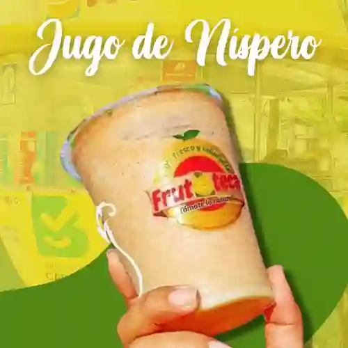 Jugo de Níspero