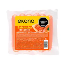 Ekono Salchicha de Pollo