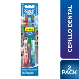 Oral-B Cepillo de Dientes Kids Mickey