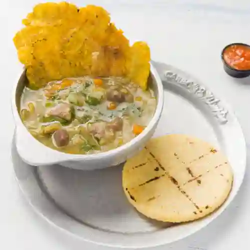 Sopa de Patacón