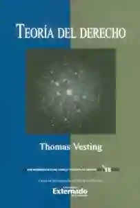 Teoría Del Derecho - Thomas Vesting