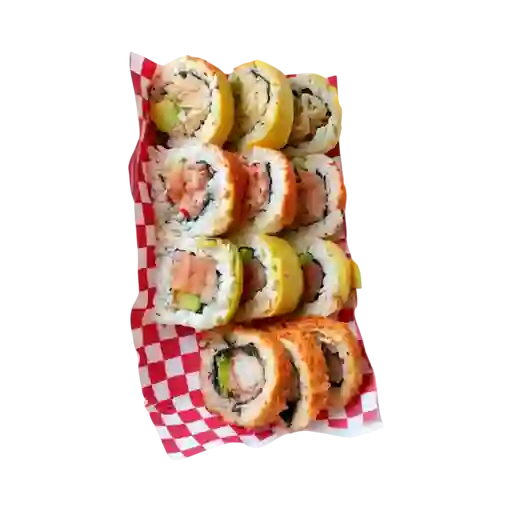 Combo Personal 12 Pz + Bebida