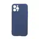 iPhone Miniso Case Para Celular12 Pro Tpu Azul Oscuro