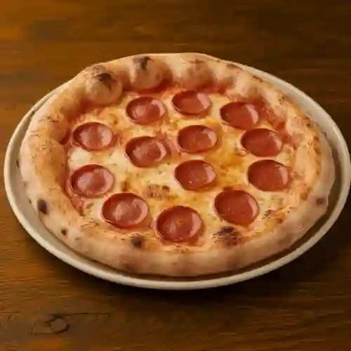 Pizza rosso (pepperoni)
