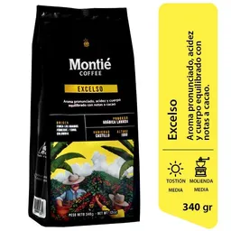 Montie Café Molido Excelso