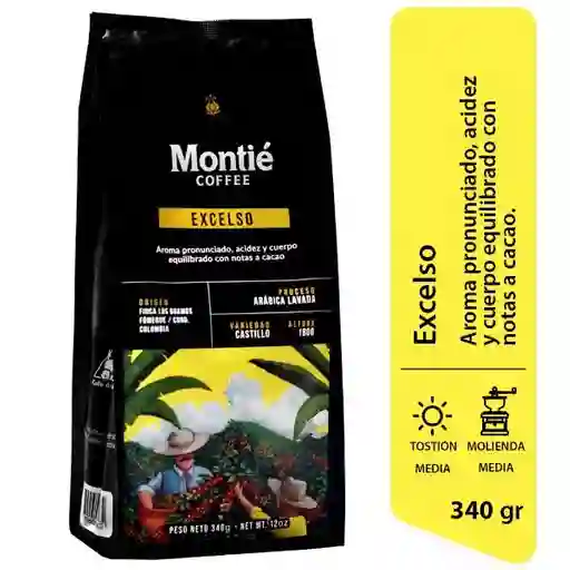 Montie Café Molido Excelso