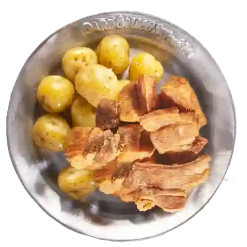 Porción de Chicharrones