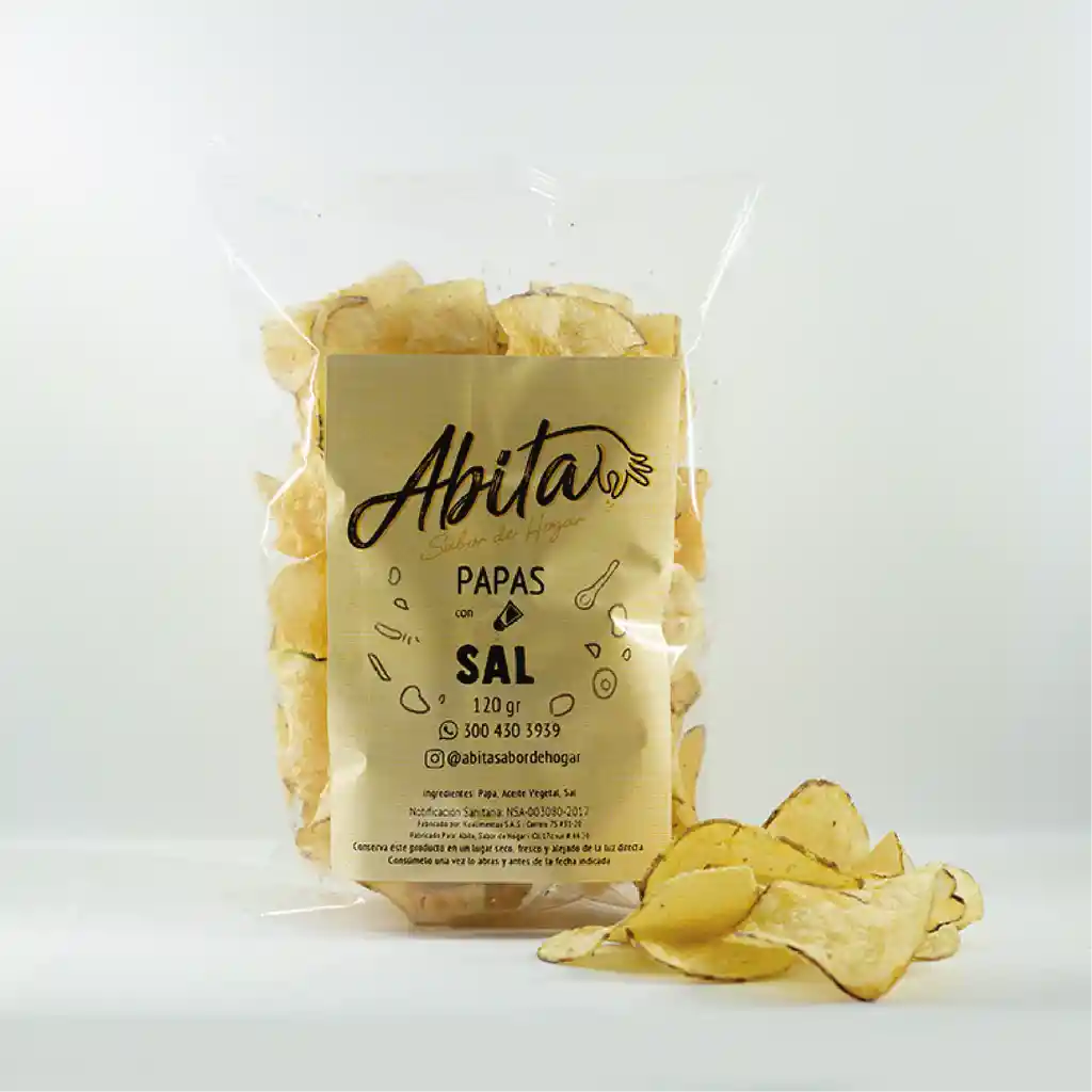 Abita Sabor de Hogar Papas con Sal