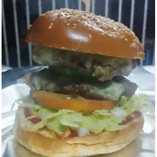 Hamburguesa Doble