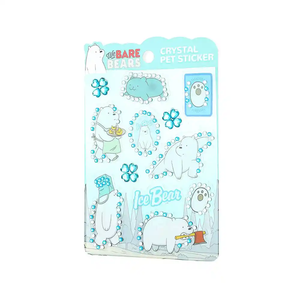 Estampa de Osos Escandalosos Colección 5.0 Bear Ice Miniso