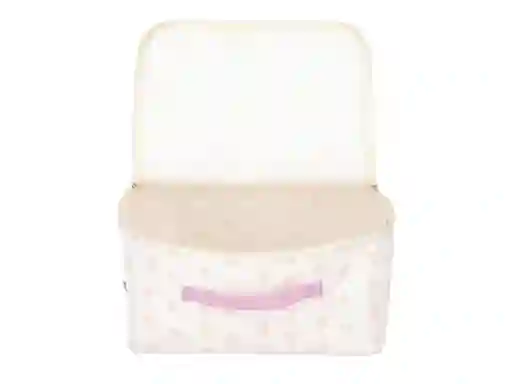 Organizador Con Cierre Canvas 35 x 35 Casaideas