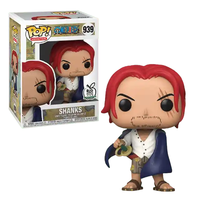 Funko Pop Akagami No Shanks