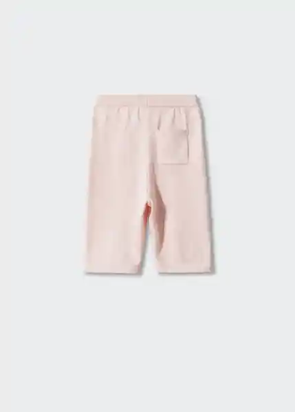 Pantalón Jonb4 Rosa Pastel Talla 69 Niñas Mango