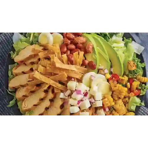 Ensalada Mexicana con Pollo