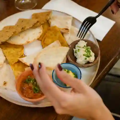 Canastilla de Arepa