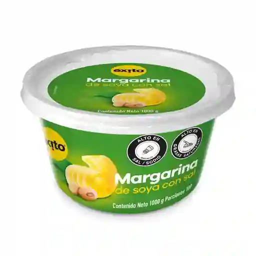 Margarina Soya Con Sal Éxito