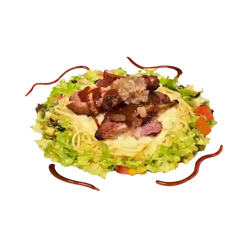 Mix Espagueti Salad
