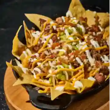 Nachos de la Casa