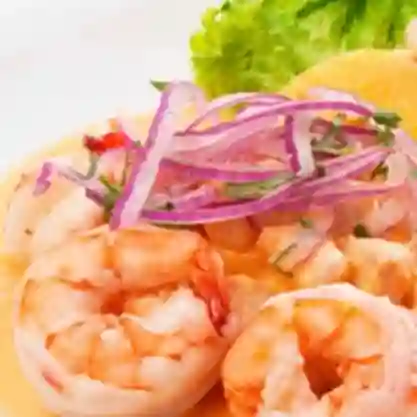Ceviche de Camarones