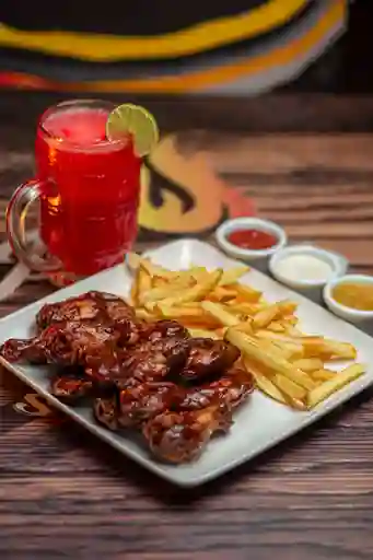 Alitas BBQ