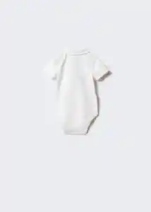 Body Alirio Off White Talla 66 Niños Mango