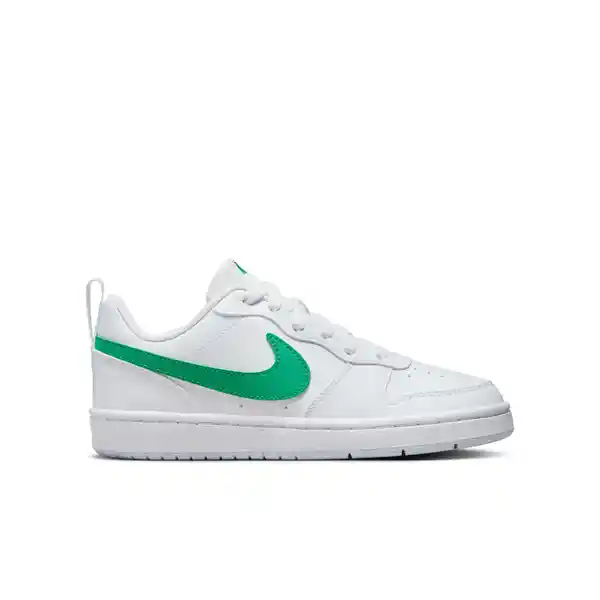 Nike Zapatos Court Borough Low Recraft Niño Blanco Talla 6.5Y