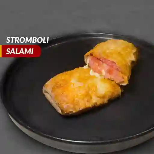 Stromboli salami