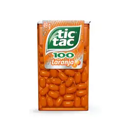 Tic Tac Caramelos Pastilla Naranja