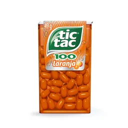 Tic Tac Caramelos Pastilla Naranja