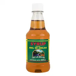 De La Selva Jarabe Sabor a Miel de Abejas