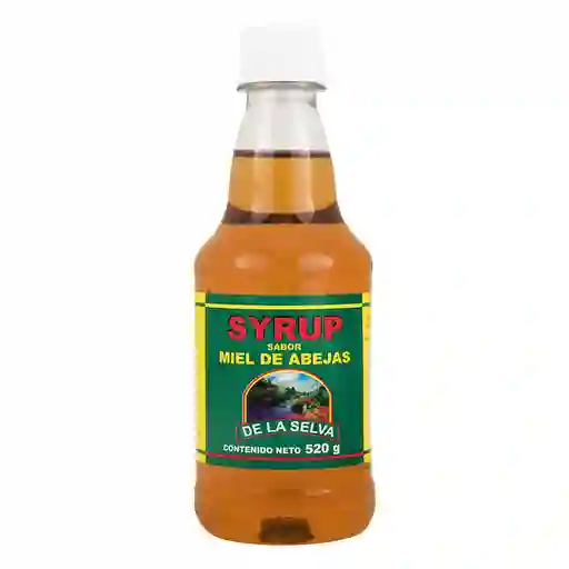 De La Selva Jarabe Sabor a Miel de Abejas