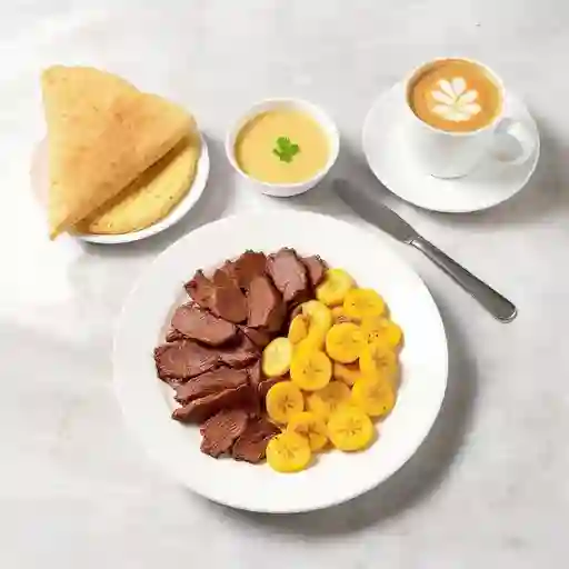 Higado en bisteck completos