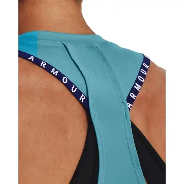 Under Armour Camiseta Knockout Tanks Mujer Azul LG 1378580-433