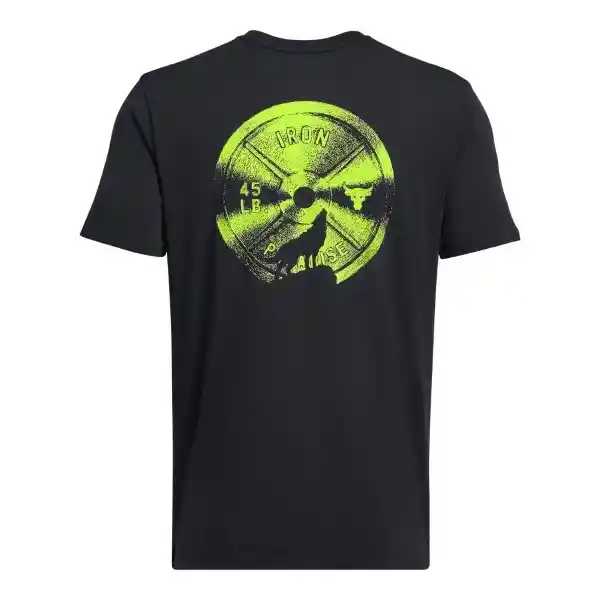 Under Armour Camiseta Rock Night Hombre Negro MD 1379751-001