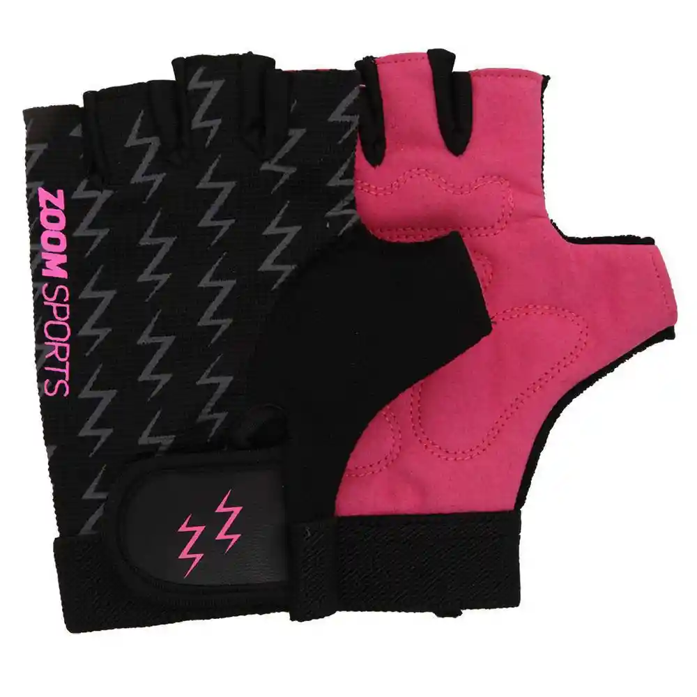 Zoom Guantes Entrenamiento Pink Talla M ZG2101