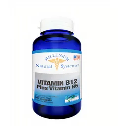 NATURAL SYSTEMS Suplemento Dietario B12 Plus B6