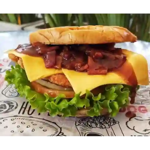 Hamburguesa oporto