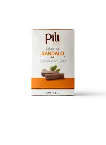 Jabon Pili De Sandalo 100g