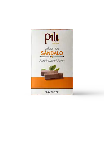 Jabon Pili De Sandalo 100g