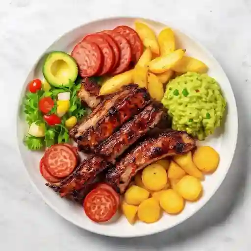 Costillas Bbq