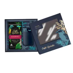 Café Quindío Kit Para Padres Gourmet Tostado Molido + Mug