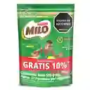 Milo Alimento en Polvo Chocolateado Activ Go