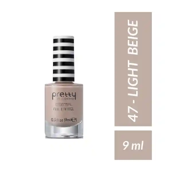 Pretty by Flormar Esmalte Essential Nail Enamel Tono 47 9 mL